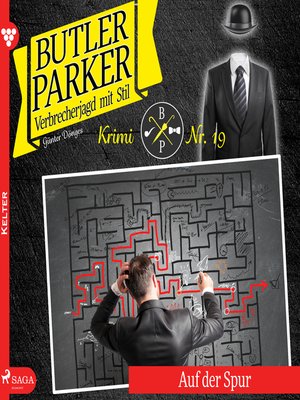 cover image of Auf der Spur--Butler Parker 19 (Ungekürzt)